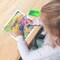 Diamond Painting for Kids 8–12 – 6 Pcs Animal Diamond Dots Kits, Arts & Crafts Gift for Boys & Girls, 6" x 6" (Tiger, Leopard, Owl, Eagle, Parrot, Lion)